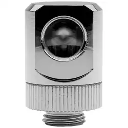 EK-Quantum Torque Rotary 90° - Nickel, adapter fitting