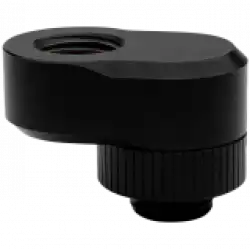 EK-Quantum Torque Rotary Offset 14 - Black, adapter fitting