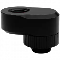 EK-Quantum Torque Rotary Offset 14 - Black, adapter fitting