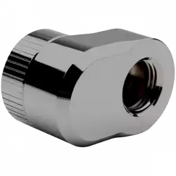 EK-Quantum Torque Rotary Offset 14 - Black Nickel, adapter fitting