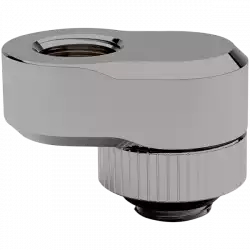 EK-Quantum Torque Rotary Offset 14 - Black Nickel, adapter fitting