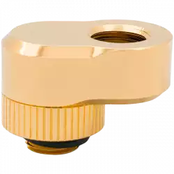 EK-Quantum Torque Rotary Offset 14 - Gold, adapter fitting