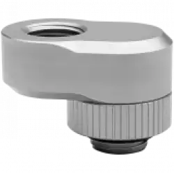 EK-Quantum Torque Rotary Offset 14 - Satin Titanium, adapter fitting