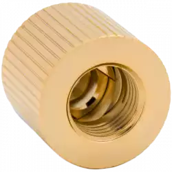 EK-Quantum Torque Rotary Offset 3 - Gold, adapter fitting