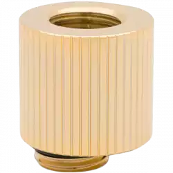 EK-Quantum Torque Rotary Offset 3 - Gold, adapter fitting