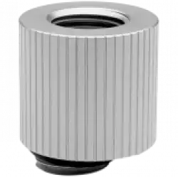 EK-Quantum Torque Rotary Offset 3 - Satin Titanium, adapter fitting