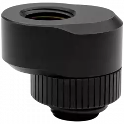 EK-Quantum Torque Rotary Offset 7 - Black, adapter fitting