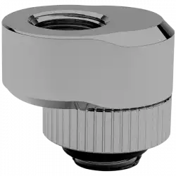 EK-Quantum Torque Rotary Offset 7 - Black Nickel, adapter fitting