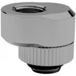 EK-Quantum Torque Rotary Offset 7 - Black Nickel, adapter fitting