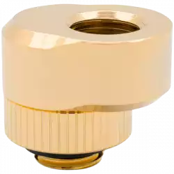 EK-Quantum Torque Rotary Offset 7 - Gold, adapter fitting