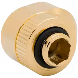 EK-Quantum Torque Rotary Offset 7 - Gold, adapter fitting