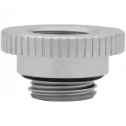 EK-Quantum Torque Surface Port Adapter - Satin Titanium