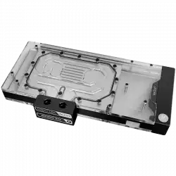 EK-Quantum Vector² Trio RTX 4090 D-RGB ABP Set - Nickel + Plexi, GPU water block + active backplate