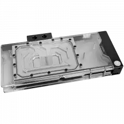 EK-Quantum Vector² Trio RTX 4090 D-RGB ABP Set - Nickel + Plexi, GPU water block + active backplate