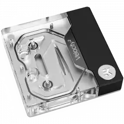 EK-Quantum Velocity² D-RGB - 1700 Nickel + Plexi, CPU water block (Socket LGA1700)
