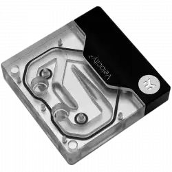 EK-Quantum Velocity² Direct Die D-RGB - 1700 Nickel + Plexi