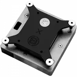 EK-Quantum Velocity² Direct Die D-RGB - 1700 Nickel + Plexi