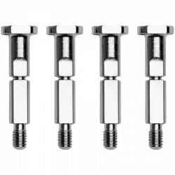 EK-Quantum Velocity² Mounting Screw 1200/1700/AM4 - Nickel (4pcs)