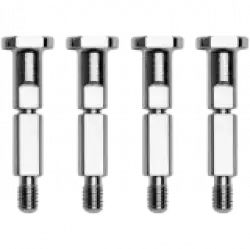 EK-Quantum Velocity² Mounting Screw 1200/1700/AM4 - Nickel (4pcs)