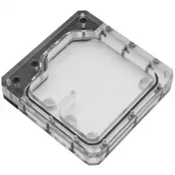 EK-Quantum Volume FLT 120 D-RGB - Plexi, reservoir