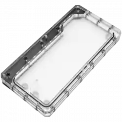 EK-Quantum Volume FLT 240 D-RGB - Plexi, reservoir