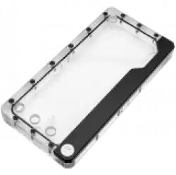 EK-Quantum Volume FLT 240 D-RGB - Plexi, reservoir