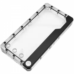 EK-Quantum Volume FLT 240 D-RGB - Plexi, reservoir