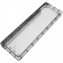 EK-Quantum Volume FLT 360 D-RGB - Plexi, reservoir