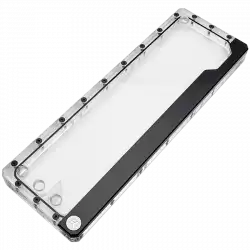 EK-Quantum Volume FLT 360 D-RGB - Plexi, reservoir