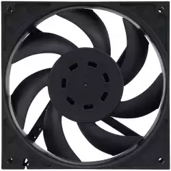 EK-Vardar EVO 140ER Black BB (500- 2000rpm), 140mm fan, 4-pin PWM, 40.7 dBA