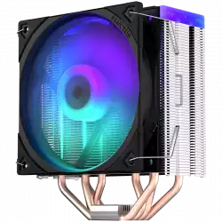 Endorfy Fera 5 ARGB, CPU Air Cooler, 1x FLUCTUS 120 ARGB PWM fan, TDP 220W, Intel LGA 115x/1200/1700/775/1366/2011/2066, AMD AM5/AM4/AM3+/AM2+/FM2+/FM1, 155×127×77mm, 6 Year Warranty