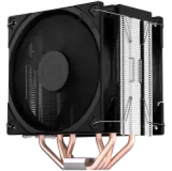 Endorfy Fera 5 Dual Fan, CPU Air Cooler, 2x FLUCTUS 120 PWM fan, TDP 220W, Intel LGA 115x/1200/1700/775/1366/2011/2066, AMD AM5/AM4/AM3+/AM2+/FM2+/FM1, 155×127×102mm, 6 Year Warranty