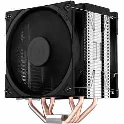 Endorfy Fera 5 Dual Fan, CPU Air Cooler, 2x FLUCTUS 120 PWM fan, TDP 220W, Intel LGA 115x/1200/1700/775/1366/2011/2066, AMD AM5/AM4/AM3+/AM2+/FM2+/FM1, 155×127×102mm, 6 Year Warranty