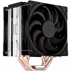 Endorfy Fera 5 Dual Fan, CPU Air Cooler, 2x FLUCTUS 120 PWM fan, TDP 220W, Intel LGA 115x/1200/1700/775/1366/2011/2066, AMD AM5/AM4/AM3+/AM2+/FM2+/FM1, 155×127×102mm, 6 Year Warranty