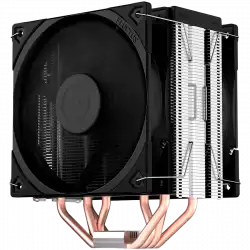Endorfy Fera 5 Dual Fan, CPU Air Cooler, 2x FLUCTUS 120 PWM fan, TDP 220W, Intel LGA 115x/1200/1700/775/1366/2011/2066, AMD AM5/AM4/AM3+/AM2+/FM2+/FM1, 155×127×102mm, 6 Year Warranty