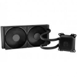 Endorfy Navis F240, CPU Liquid Cooler, 2x FLUCTUS 120 PWM fan, Navis F, Intel LGA 115x/1200/1700/2011/2066, AMD AM5/AM4, 146×125×65mm, 3 Year Warranty
