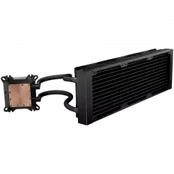 Endorfy Navis F360 ARGB, CPU Liquid Cooler, 3x FLUCTUS 120 PWM ARGB fan, Navis F, Intel LGA 115x/1200/1700/2011/2066, AMD AM5/AM4, 146×125×65mm, 3 Year Warranty