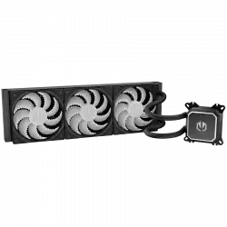 Endorfy Navis F360 ARGB, CPU Liquid Cooler, 3x FLUCTUS 120 PWM ARGB fan, Navis F, Intel LGA 115x/1200/1700/2011/2066, AMD AM5/AM4, 146×125×65mm, 3 Year Warranty