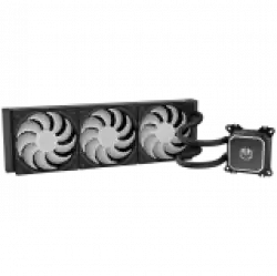 Endorfy Navis F360 ARGB, CPU Liquid Cooler, 3x FLUCTUS 120 PWM ARGB fan, Navis F, Intel LGA 115x/1200/1700/2011/2066, AMD AM5/AM4, 146×125×65mm, 3 Year Warranty
