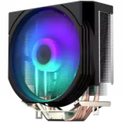 Endorfy Spartan 5 MAX ARGB, CPU Air Cooler, 1x FLUCTUS 120 ARGB PWM fan, TDP 180W, Intel LGA 115x/1200/1700, AMD AM5/AM4/AM3+/AM2+/FM2+/FM1, 146×125×65mm, 6 Year Warranty