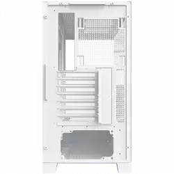 Xigmatek Endorphin Ultra Arctic EN41334 White, E-ATX/ATX/M-ATX/MINI ITX, USB-C X 1, HD AUDIO, Front & Left Seamless TG, 5PCS M20A Arctic & Galaxy II Fan Control Kit