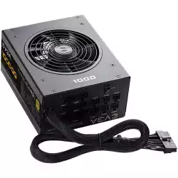 EVGA 1000 GQ, 80 Plus GOLD 1000W, Semi Modular, EVGA ECO Mode, 5 Year Warranty