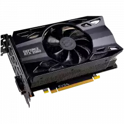 EVGA GeForce RTX 2060 SC GAMING, 6GB GDDR6, 192 bit, 336 GB/s, 14000 MHz Effective Mem Clock, 1710 MHz Boost Clock, 1920 CUDA Cores, PCIe 3.0, DVI-D, HDMI, DP, RAY TRACING, 500W or greater PSU, 3Y