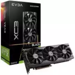 EVGA GeForce RTX 3080 12GB XC3 Black, 12GB GDDR6X, 384 bit, 912 GB/s, 19000 MHz Effective Mem Clock, 1725 MHz Boost, 8960 CUDA Cores, 3x DP, HDMI, RAY TRACING, Triple Fans, iCX3 Technology, ARGB LED, 750W or greater PSU, 3Y