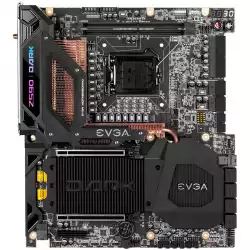 EVGA Z590 DARK, E-ATX, Socket 1200, Dual Channel DDR4 5333MHz+, 2x16 PCI-E 4.0 Slots, 3x M.2 Slots, 1x USB 3.2 Gen 2x2, 4x USB 3.2 Gen 2, 2x USB 3.2 Gen 1, 1x USB 2.0, Type-C, 7.1 HD Audio, WiFi + BT, 2.5Gbps LAN, 3Y
