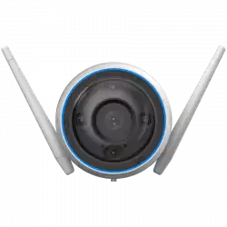 Ezviz H3c 4MP IP Wi-Fi Smart Home camera, 1/2.7” Progressive Scan CMOS, 4mm @ F2.0, view angle: 82° (Horizontal), H.265, 30fps, 2560 × 1440, Two-way talk, Light and Siren, IR up to 30m, micro SD (Max. 512GB), RJ45 x1, IP67
