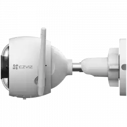 Ezviz H3c 4MP IP Wi-Fi Smart Home camera, 1/2.7” Progressive Scan CMOS, 4mm @ F2.0, view angle: 82° (Horizontal), H.265, 30fps, 2560 × 1440, Two-way talk, Light and Siren, IR up to 30m, micro SD (Max. 512GB), RJ45 x1, IP67