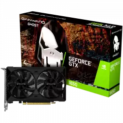 GAINWARD GeForce GTX1650 Ghost 4GB GDDR5 128bit, 1590MHz , 2x DP, 1x HDMI, 2 fans, 6 pin, recommended PSU 300W, NE6165001BG1-1175D