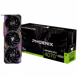 Gainward GeForce RT 4070Ti SUPER Phoenix, 16GB 256 bit, 1x HDMI 2.1, 3x DP 1.4a, 3 Fan, 1x 16-pin power connector, recommended PSU 750W, NED47TS019T2-1043X