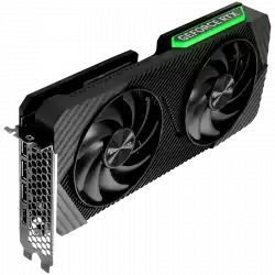 Gainward GeForce RTX4070 Ghost OC, 12GB GDDR6X, 192 Bit, 1x HDMI 2.1, 3x DP 1.4a, 2 Fan, 1x 8-pin power connector, recommended PSU 750W, NED4070S19K9-1047B